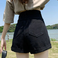 Lunero Eindhoven™ Carole Jeans Short | Trendy & Casual