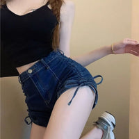 Lunero Eindhoven™ Alyne Jeans Short | Sexy & Trendy