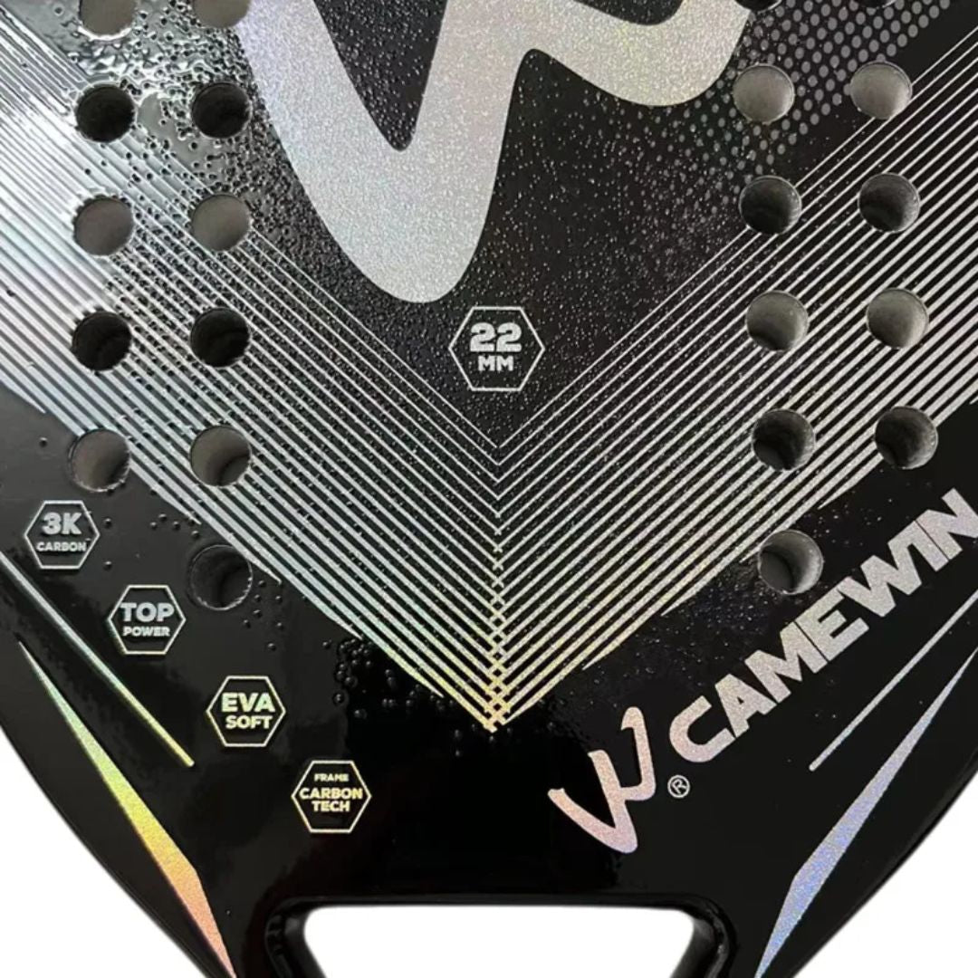 Lunero Eindhoven™ Bryan Padelracket | Lichtgewicht & Krachtig