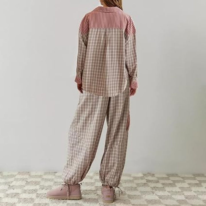 Lunero Eindhoven™ Liza Pyjama | Comfortabel & Casual