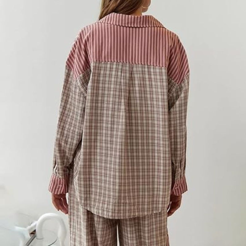 Lunero Eindhoven™ Liza Pyjama | Comfortabel & Casual
