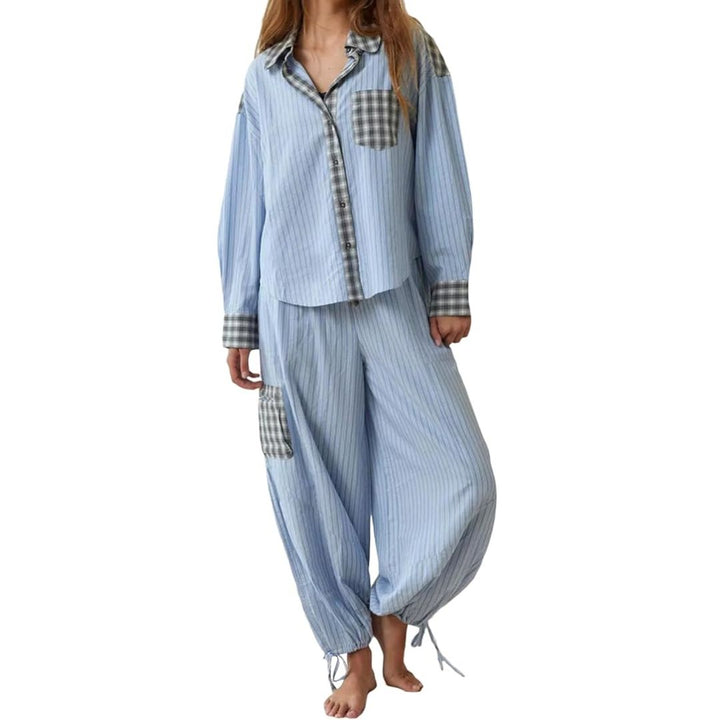 Lunero Eindhoven™ Liza Pyjama | Comfortabel & Casual