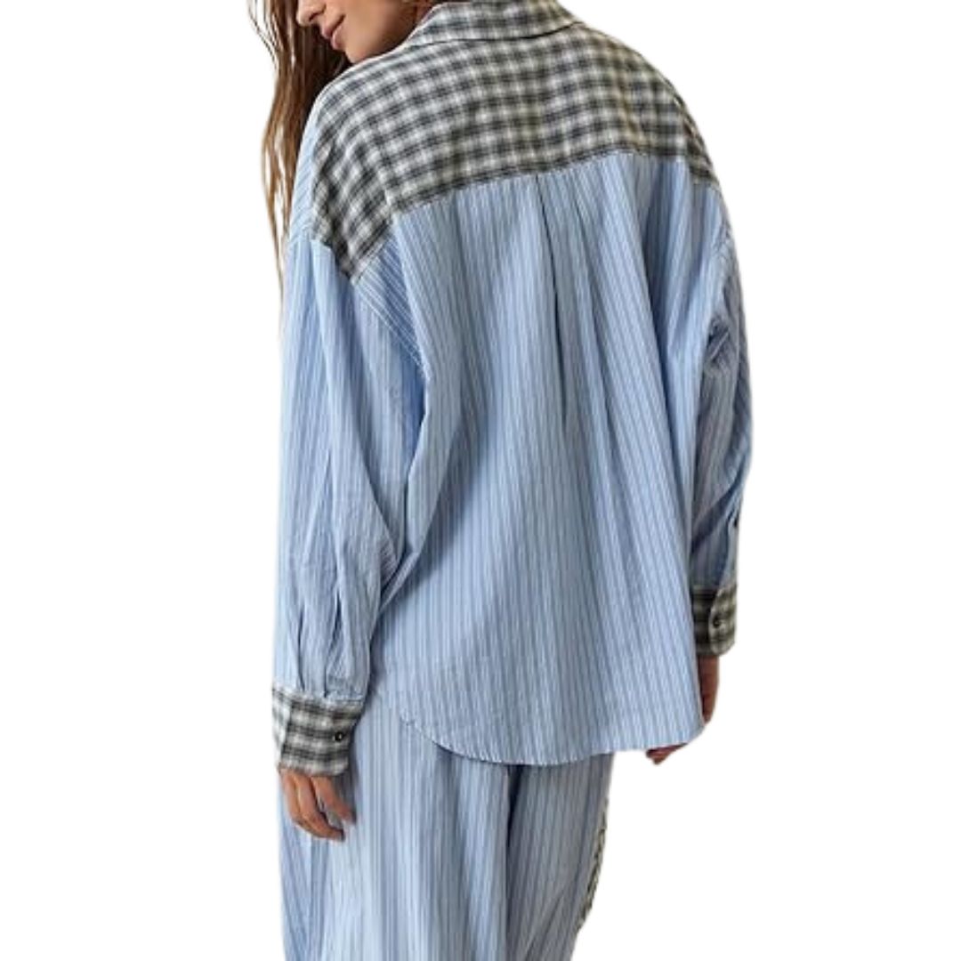 Lunero Eindhoven™ Liza Pyjama | Comfortabel & Casual