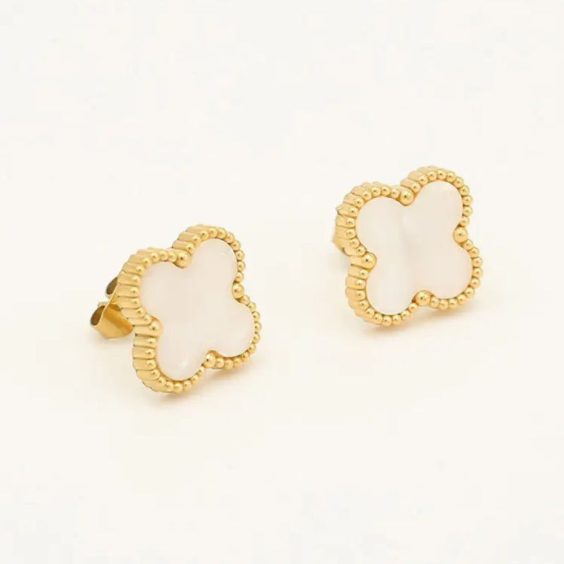 Lunero Eindhoven™ Parelklaver Oorbellen | Uniek & Stijlvol