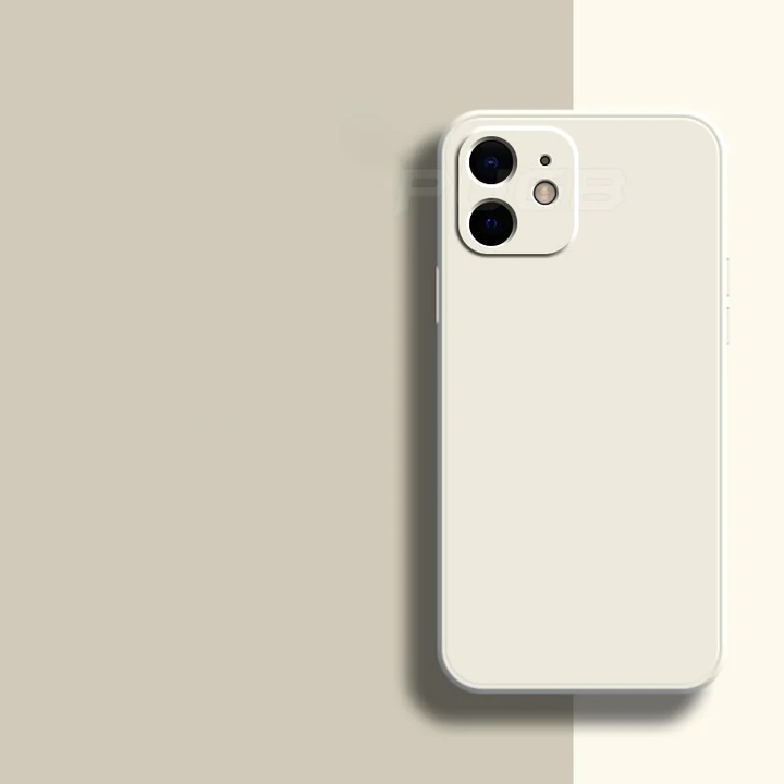 Lunero Eindhoven™ Liquid Silicone Case™ | Zachte beschermende case voor iPhone 11, 12 en 13