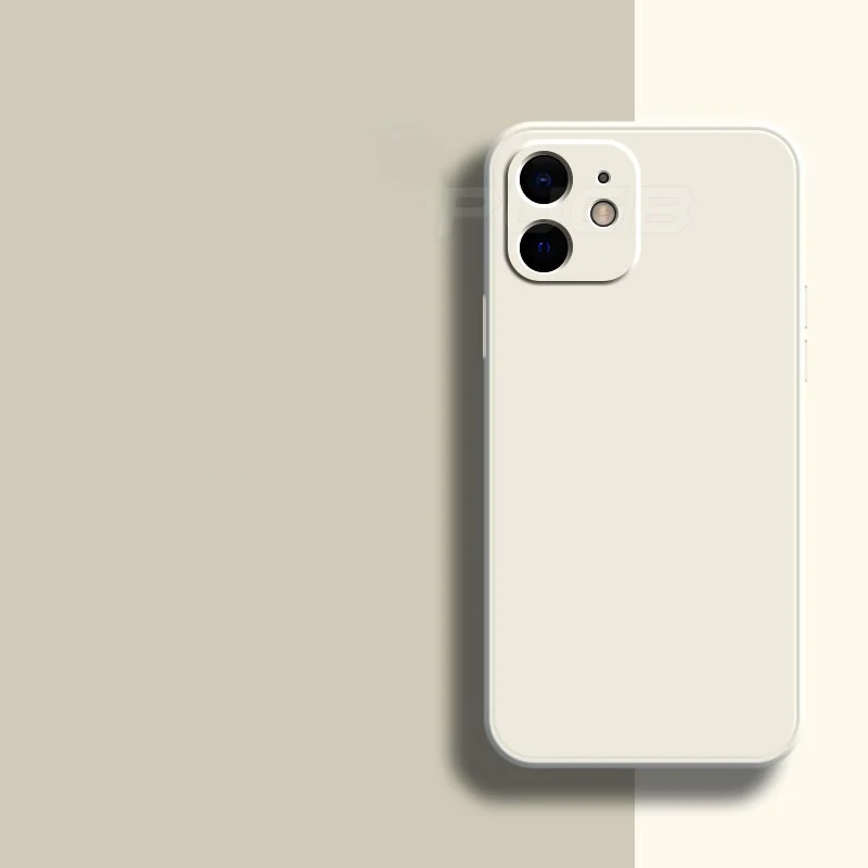 Lunero Eindhoven™ Liquid Silicone Case™ | Zachte beschermende case voor iPhone 11, 12 en 13