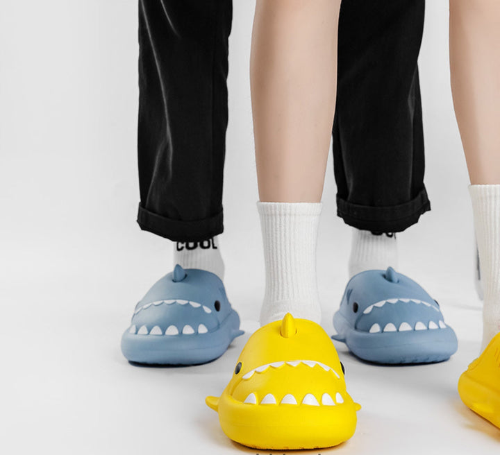 Comfortabele Haaien Sloffen voor het Hele Gezin – Marley