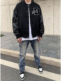 Lunero Eindhoven™ American Style Jack | Een stoere jack voor heren