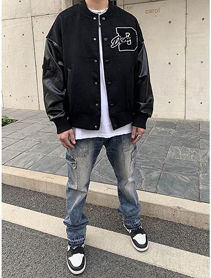 Lunero Eindhoven™ American Style Jack | Een stoere jack voor heren