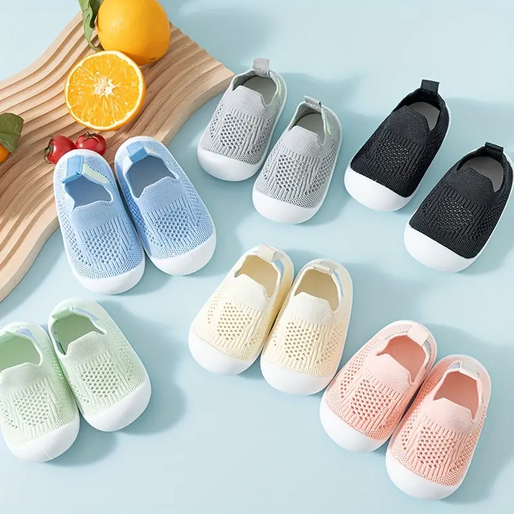StepEase – Flexibele Barefoot Sneakers voor Kinderen