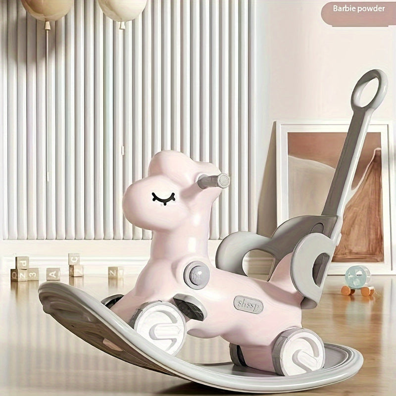 2-in-1 Schommelpaard & Loopfiets – WobbiRider