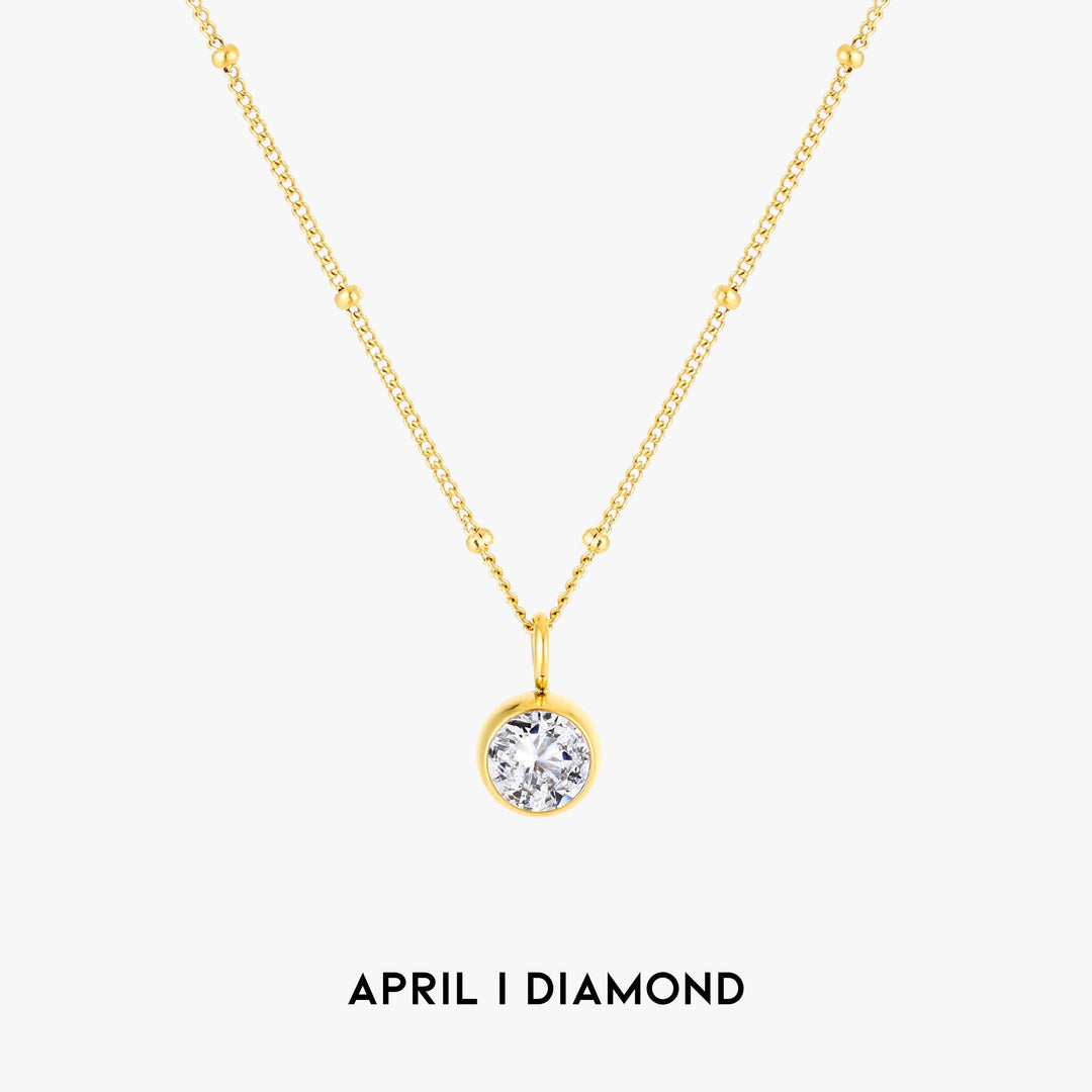 Geboortesteen Ketting - Aurora