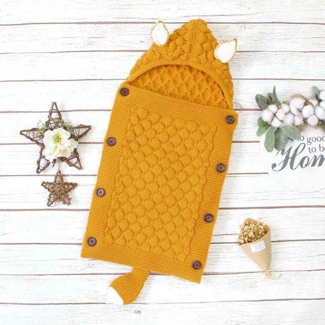 Gebreide Babyslaapzak – Livia