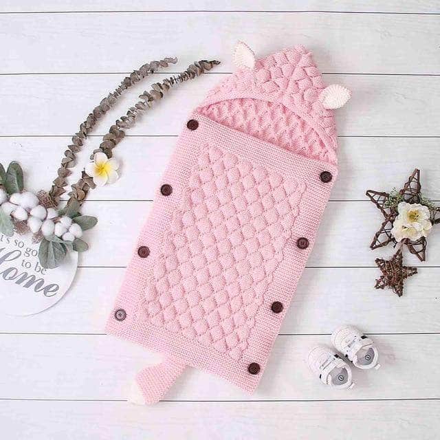 Gebreide Babyslaapzak – Livia