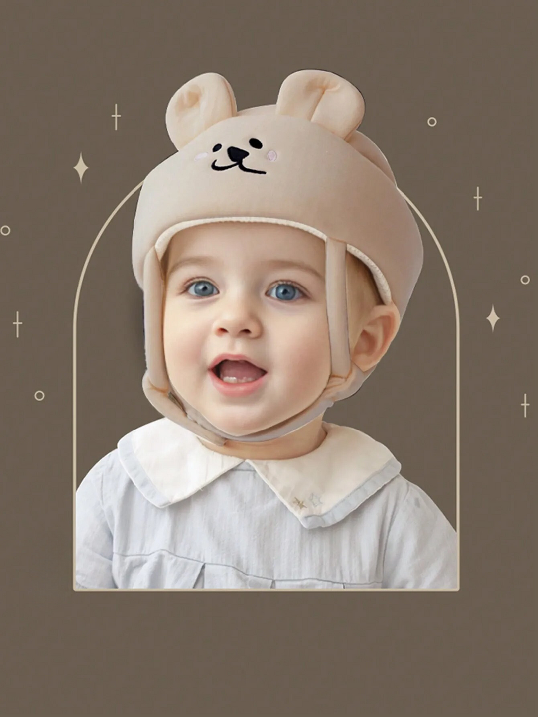 Baby Beschermhelm – TeddyCap
