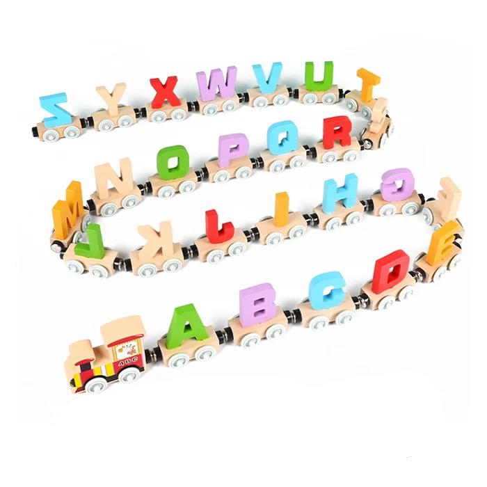 Magnetische Treinset – Treinwijs