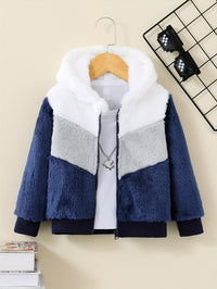 Blijf Warm in Stijl – Zafie Fleece Capuchonjack met Rits voor Kids