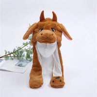 Schattige Muts met Bewegende Oortjes - BunnyBounce Hat