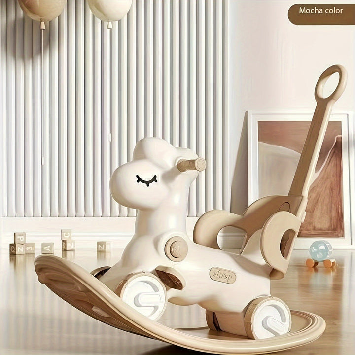 2-in-1 Schommelpaard & Loopfiets – WobbiRider