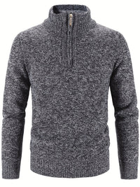 Lunero Eindhoven™ Thermal Jumper | Warme trui met halve ritssluiting