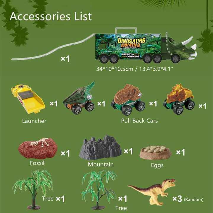 Dinosaurus Speeltruck – RexHauler