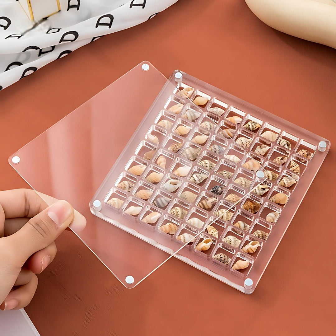 Acryl Vitrine voor Verzamelobjecten – ClearShell