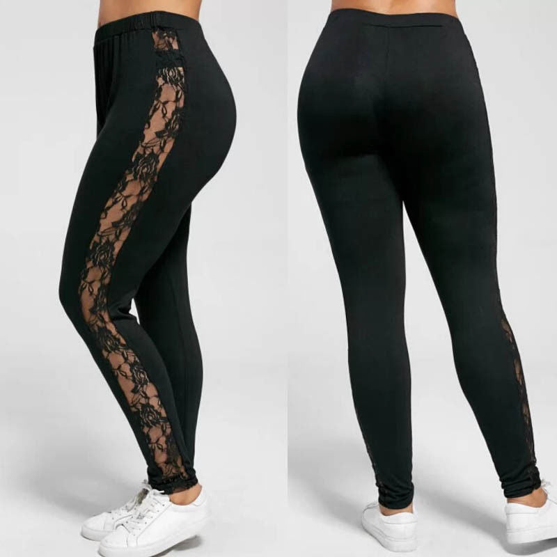 Lunero Eindhoven™ Jet Plus Size Fitnesslegging | Uniek & Stijlvol