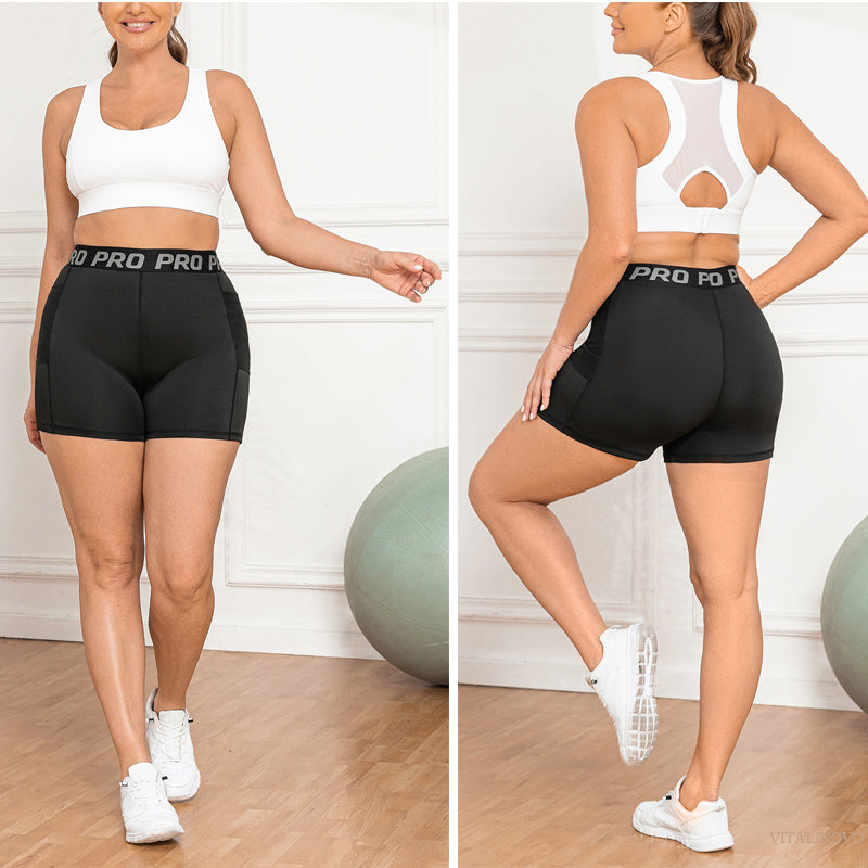 Lunero Eindhoven™ Plus Size Fietsbroek | Sportief & Comfortabel