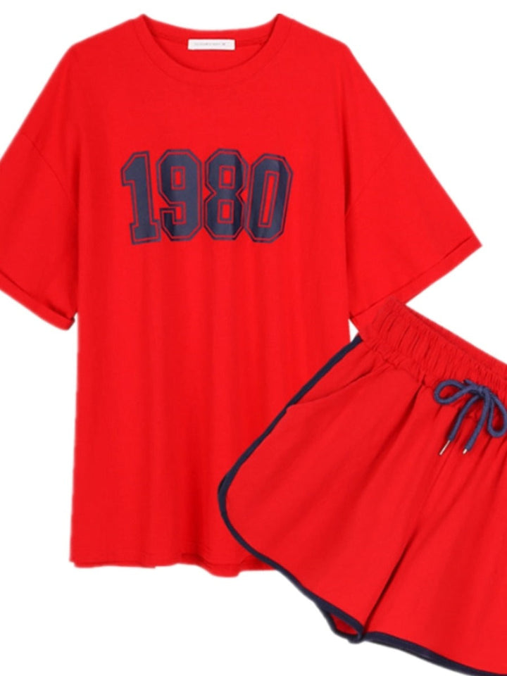 Lunero Eindhoven™ Fleur Plus Size Sportset | Trendy & Comfortabel