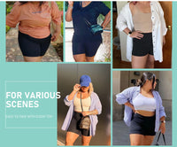 Lunero Eindhoven™ Plus Size Fietsbroek | Sportief & Comfortabel