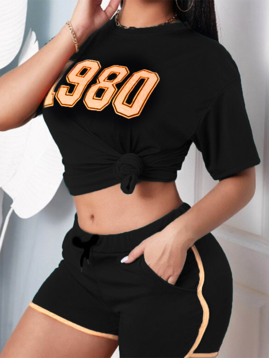 Lunero Eindhoven™ Fleur Plus Size Sportset | Trendy & Comfortabel