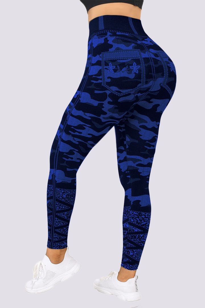 Lunero Eindhoven™ Carla Plus Size Legging | Trendy & Comfortabel