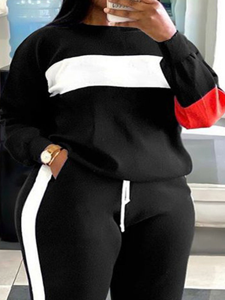 Lunero Eindhoven™ Latoya Plus Size Trainingspak | Stijlvol & Comfortabel