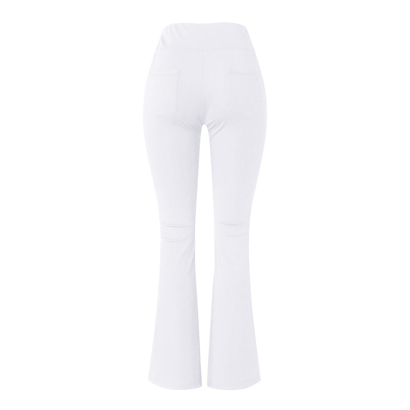 Lunero Eindhoven™ Maevi Plus Size Flared Legging | Stijlvol & Comfortabel
