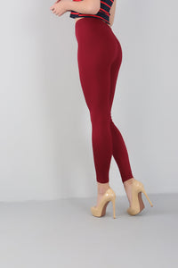 Lunero Eindhoven™ Lizzie Plus Size Legging | Duurzaam & Stijlvol