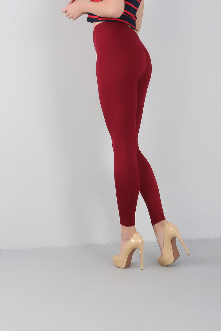 Lunero Eindhoven™ Lizzie Plus Size Legging | Duurzaam & Stijlvol