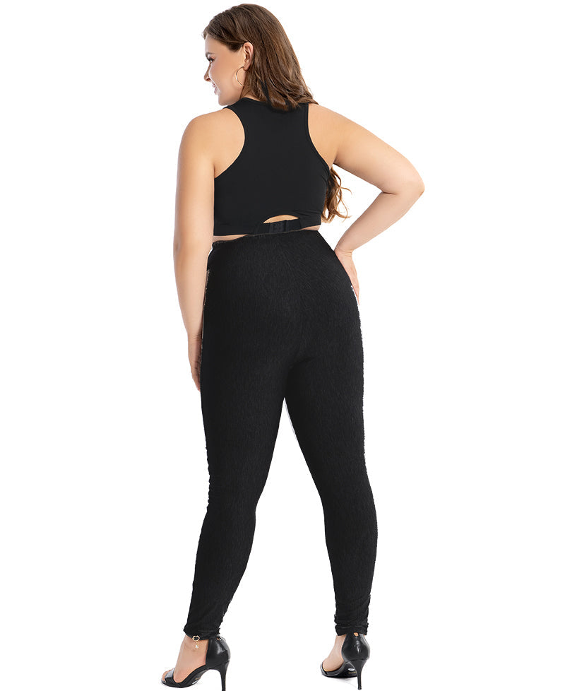 Lunero Eindhoven™ Thalysa Plus Size Legging | Comfortabel & Stijlvol