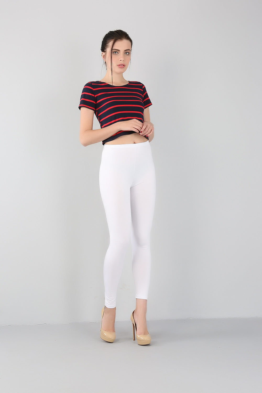 Lunero Eindhoven™ Lizzie Plus Size Legging | Duurzaam & Stijlvol