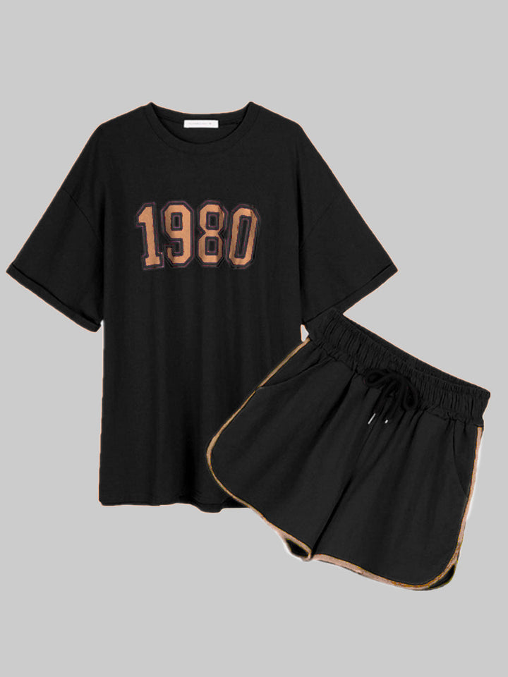 Lunero Eindhoven™ Fleur Plus Size Sportset | Trendy & Comfortabel