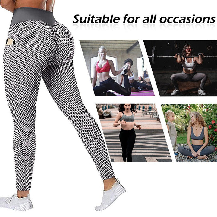 Lunero Eindhoven™ Kimmy Plus Size Yoga Legging | Comfortabel & Stijlvol