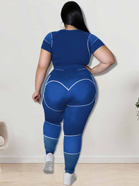 Lunero Eindhoven™ Alessandra Plus Size Sportset | Sportief & Stijlvol