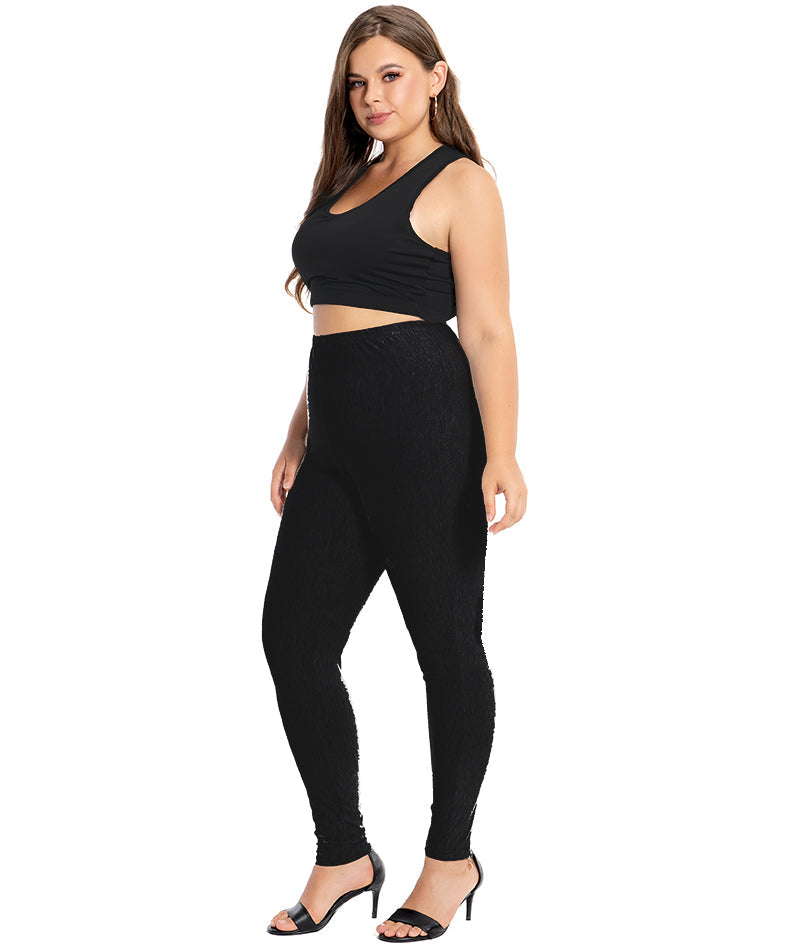 Lunero Eindhoven™ Thalysa Plus Size Legging | Comfortabel & Stijlvol