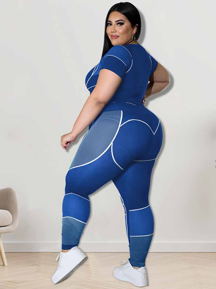 Lunero Eindhoven™ Alessandra Plus Size Sportset | Sportief & Stijlvol