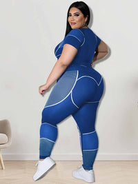 Lunero Eindhoven™ Alessandra Plus Size Sportset | Sportief & Stijlvol