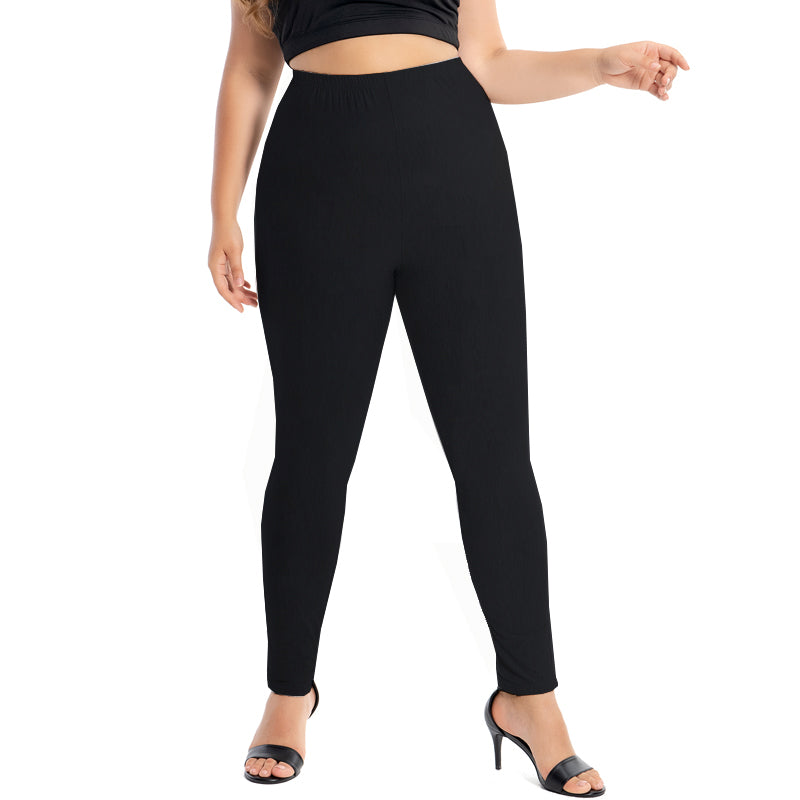 Lunero Eindhoven™ Thalysa Plus Size Legging | Comfortabel & Stijlvol