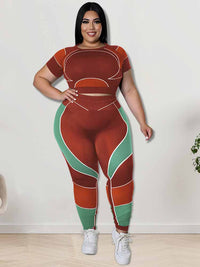Lunero Eindhoven™ Alessandra Plus Size Sportset | Sportief & Stijlvol