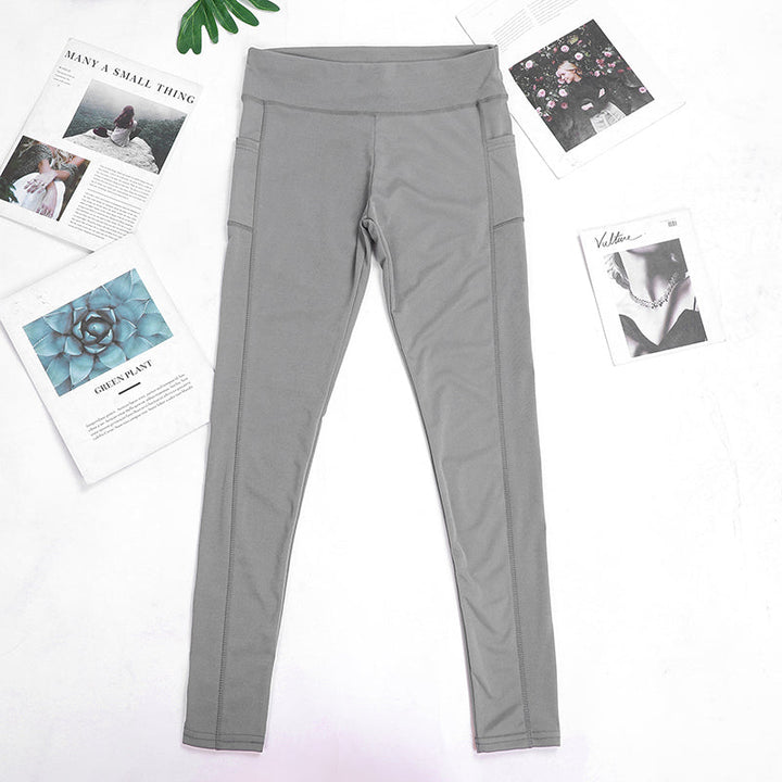 Lunero Eindhoven™ Rowena Plus Size Yoga Legging | Praktisch & Comfortabel