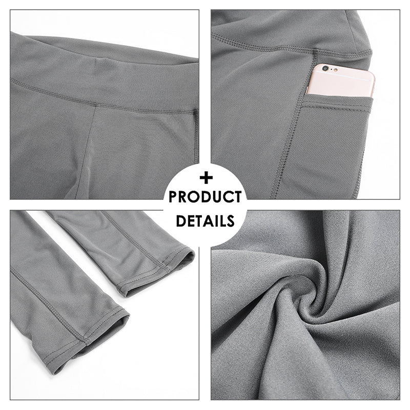 Lunero Eindhoven™ Rowena Plus Size Yoga Legging | Praktisch & Comfortabel