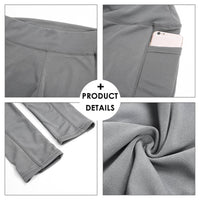 Lunero Eindhoven™ Rowena Plus Size Yoga Legging | Praktisch & Comfortabel