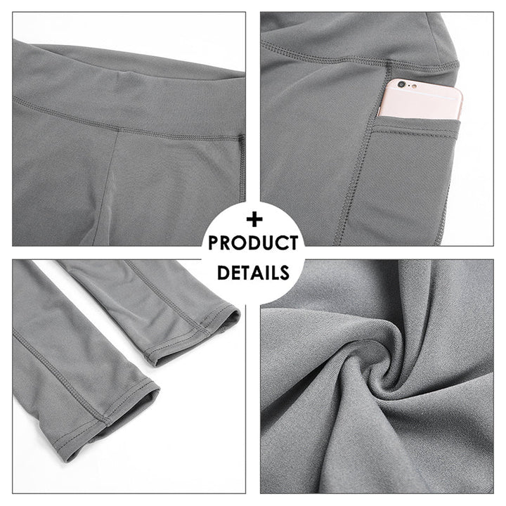 Lunero Eindhoven™ Rowena Plus Size Yoga Legging | Praktisch & Comfortabel